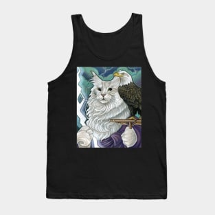 Cat Zeus Tank Top